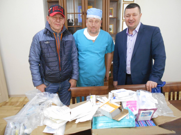 Госпиталь в Кропивницком получил помощь…