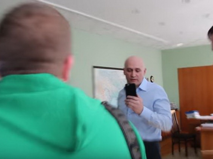 Депутат подал заявление на криворожского…