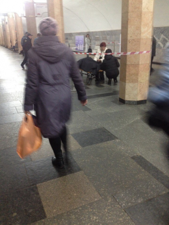 У метро Харкова знайшли труп пенсіонера…