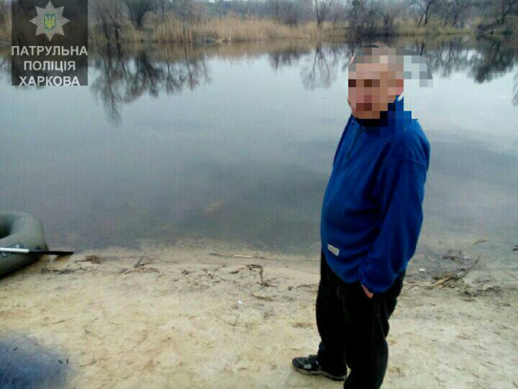 В Харькове копы поймали браконьера с сет…