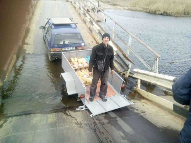 Міст на Миколаївщині провалився під воду…
