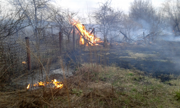 На Полтавщині не припиняються пожежі сух…