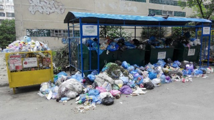Львівські школярі вчитимуться у смітті…