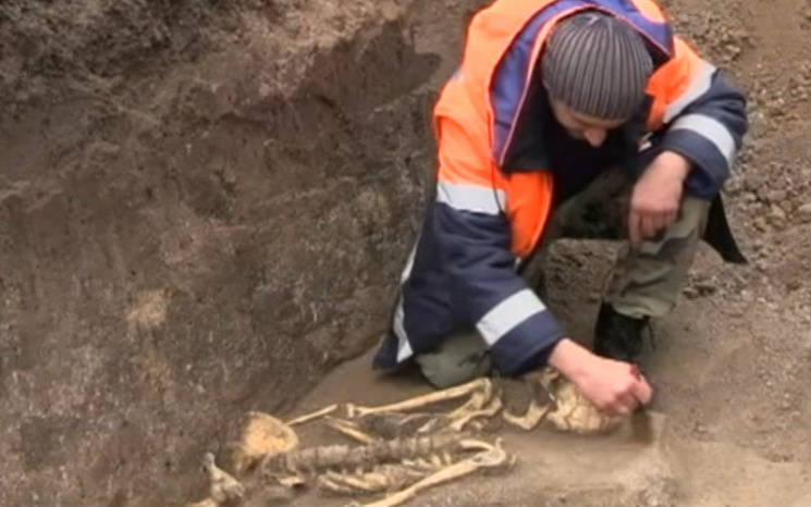В Винницкой области археологи нашли муми…