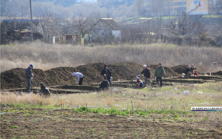 В окупованому Криму почали розкопувати п…