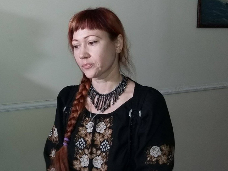 Избитая в Днипре вдова АТОшника заявляет…