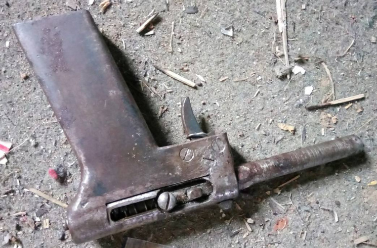 На Харківщині у чоловіка знайшли зброю з…