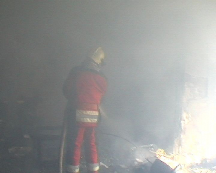 На Полтавщині у пожежі загинула пенсіоне…