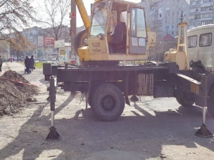 У Новомосковську розрили центр міста без…