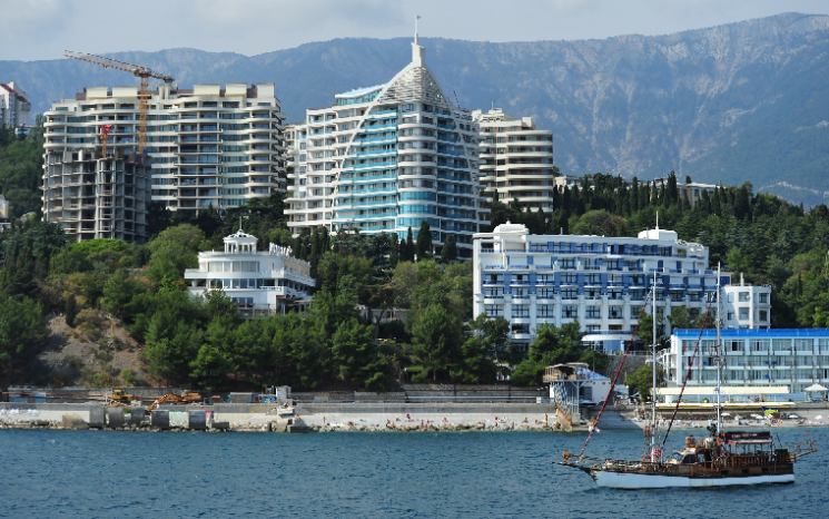 Крымскую недвижимость возле моря могут с…