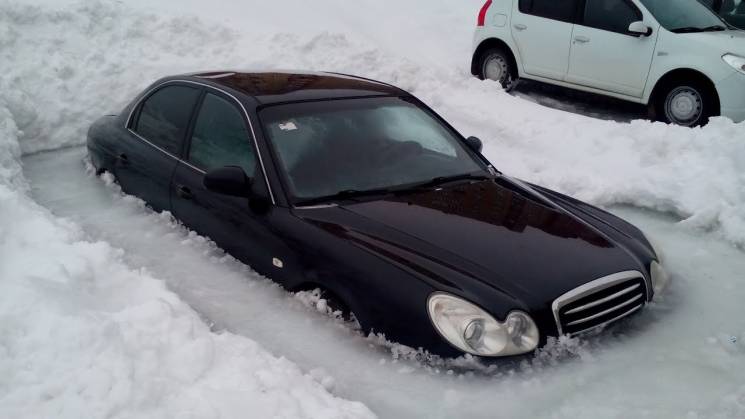 Київським водіям порадили забути про авт…