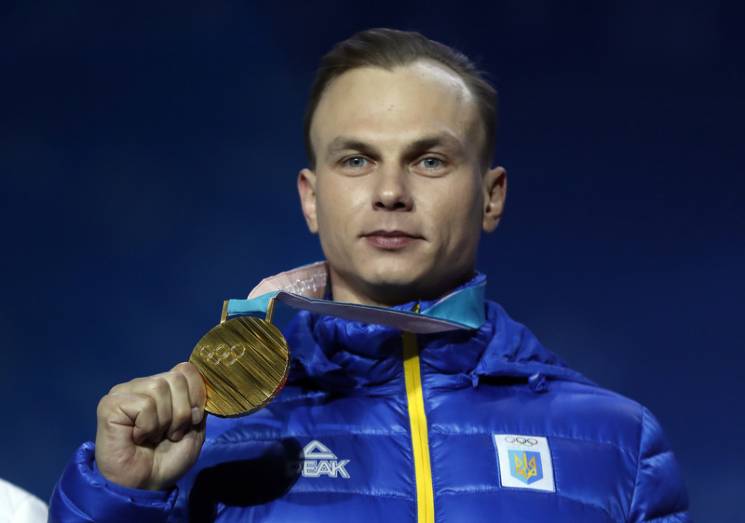 Абраменко признан лучшим спортсменом Укр…