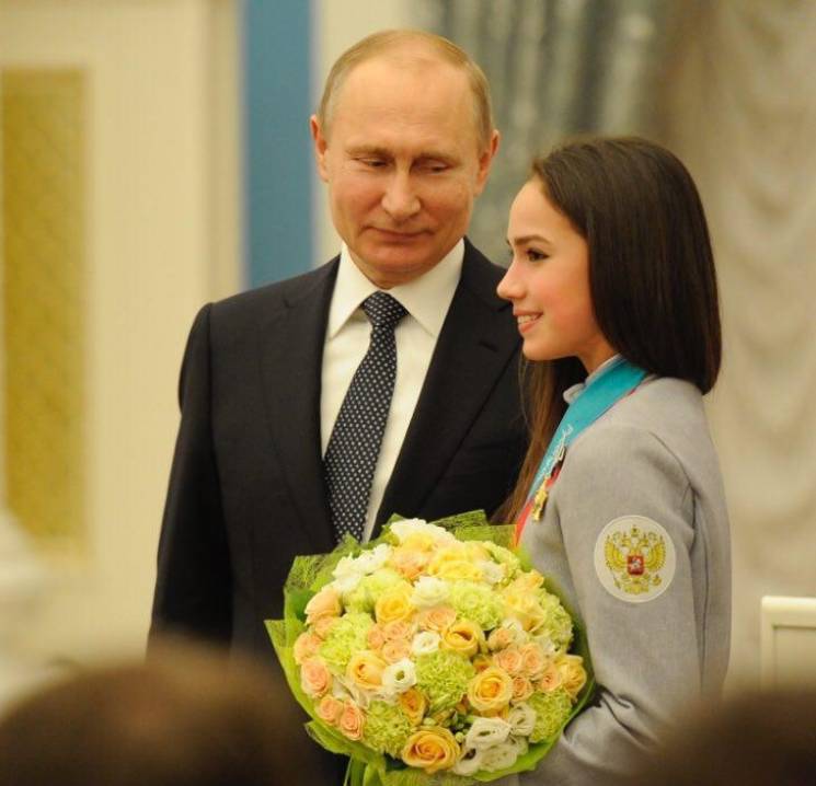 Как Путин "использовал" 15-летнюю олимпи…