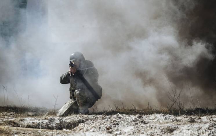 Боевики убили украинского воина неподале…