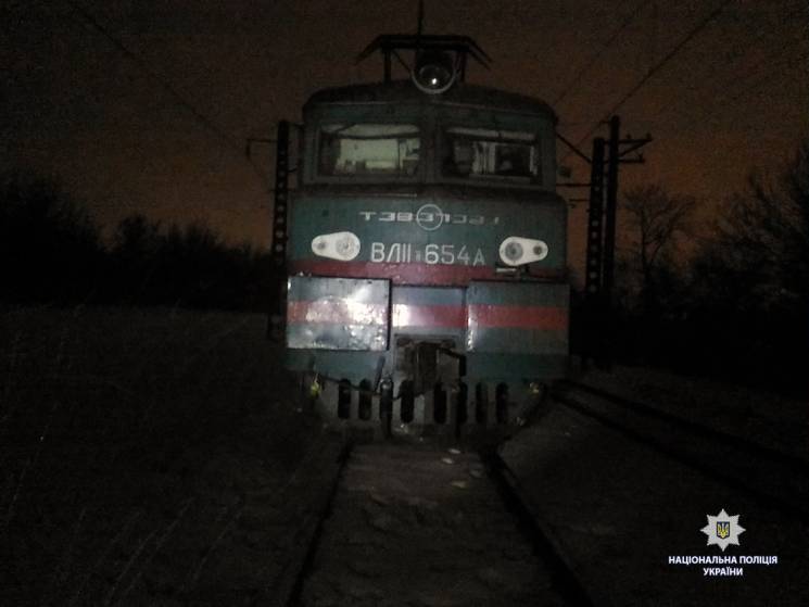 В Харькове поезд задавил неизвестную жен…