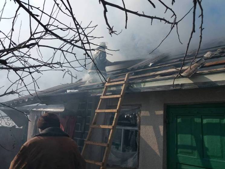 У селі на Вінниччині сталася пожежа…