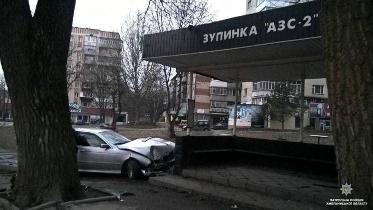 У Хмельницькому п&#039;яний водій протар…