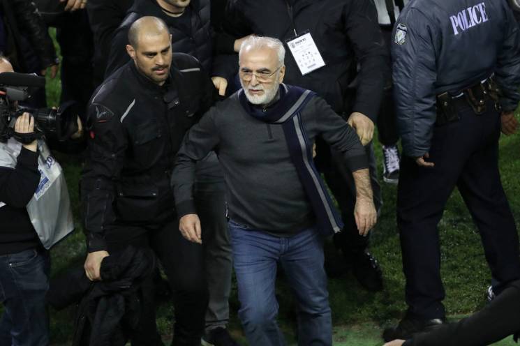 Чемпионат Греции по футболу приостановле…