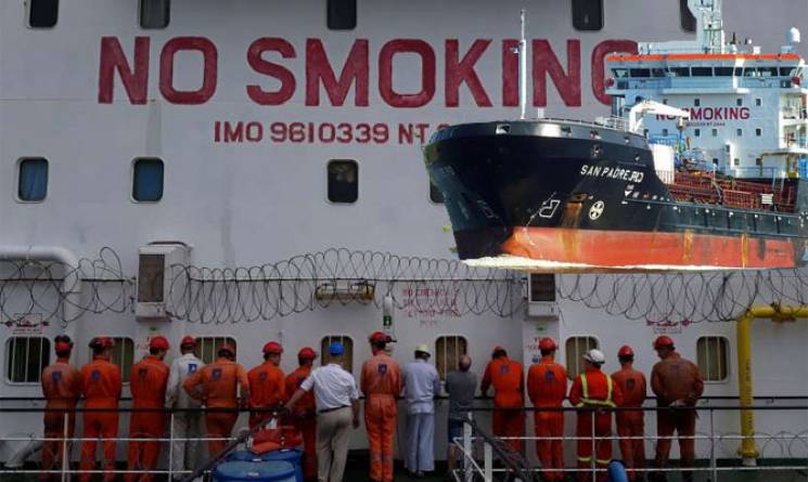 Нігерія арештувала 16 українських моряків (ФОТО)