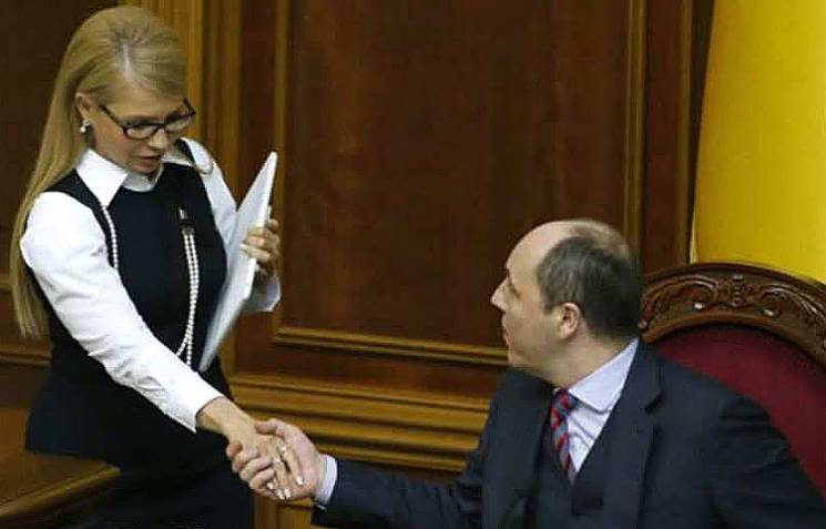 Тимошенко vs Парубій: Чому депутати хочу…