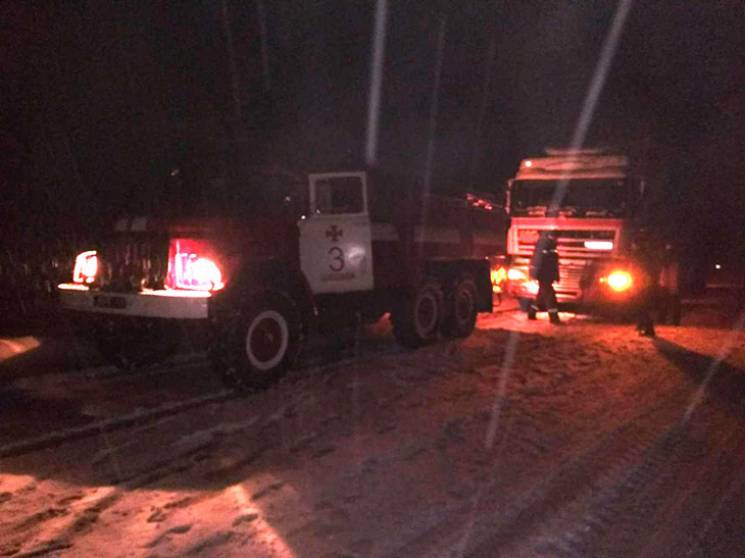 Рятувальники Полтавщини витягли зі сніго…