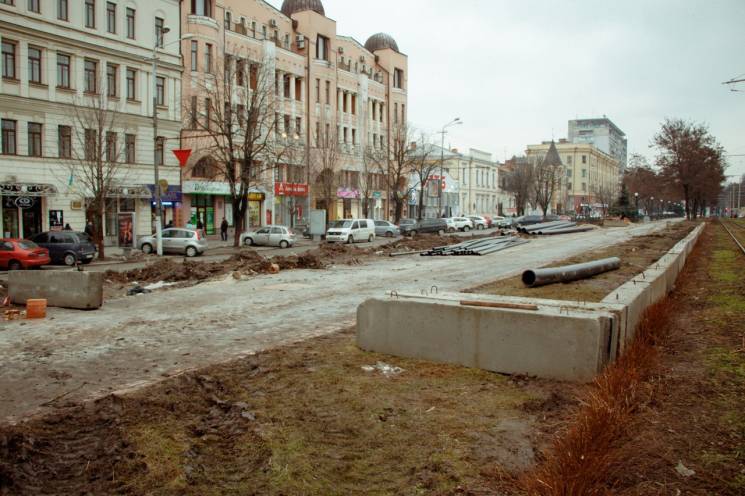 У центрі Дніпра через будівництво метро…