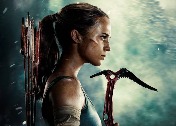 "Tomb Raider: Лара Крофт". Как Джоли и В…