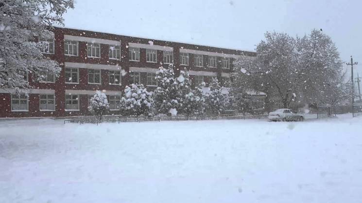 Через снігопади в столичних школах можут…