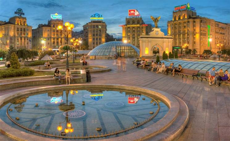 Зеленые фонтаны и нестоличный Киев: ТОП-…