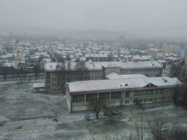 Як Львів засипає снігом (ФОТО, ВІДЕО)…