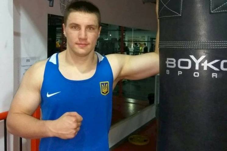 Український боксер нокаутував суперника…