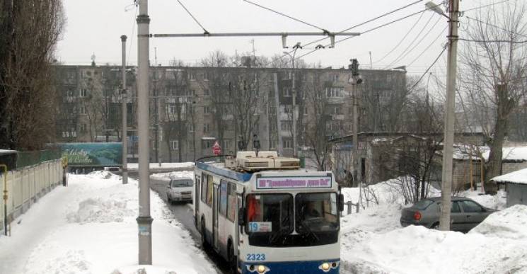В Харькове троллейбусы на несколько дней…