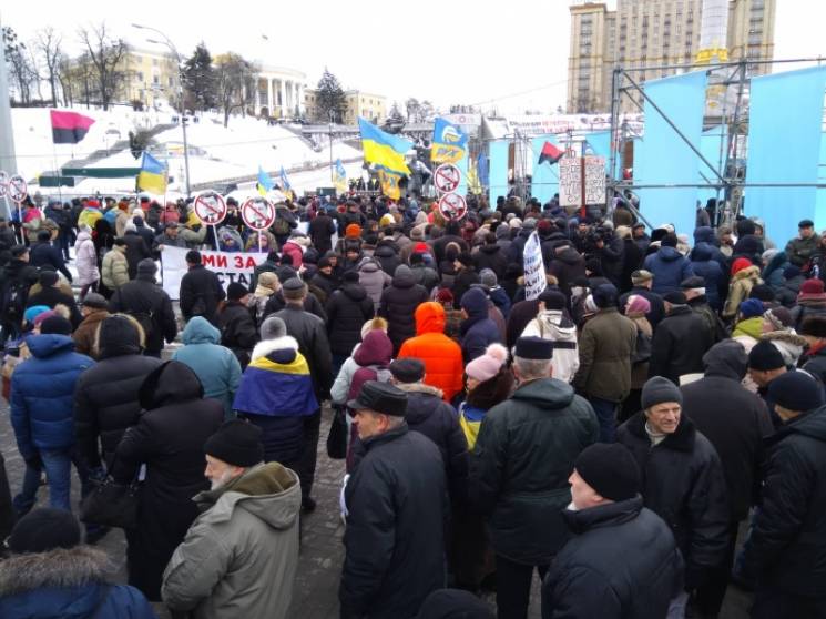 "МіхоМайдан" повертається: Мітингувальни…
