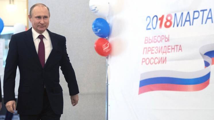 На России подсчитали 99% голосов: Путин…
