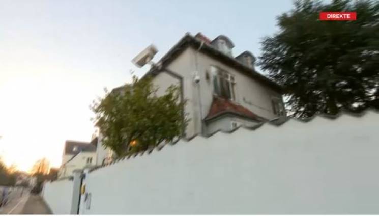 Турецкое посольство в Дании атаковали "к…
