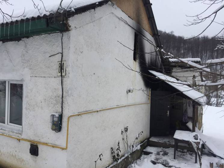 На Іршавщині пожежники рятували житловий…