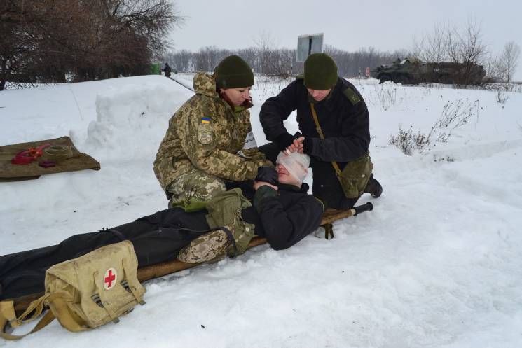 Доба в АТО: Повний "штиль" на Луганщині…