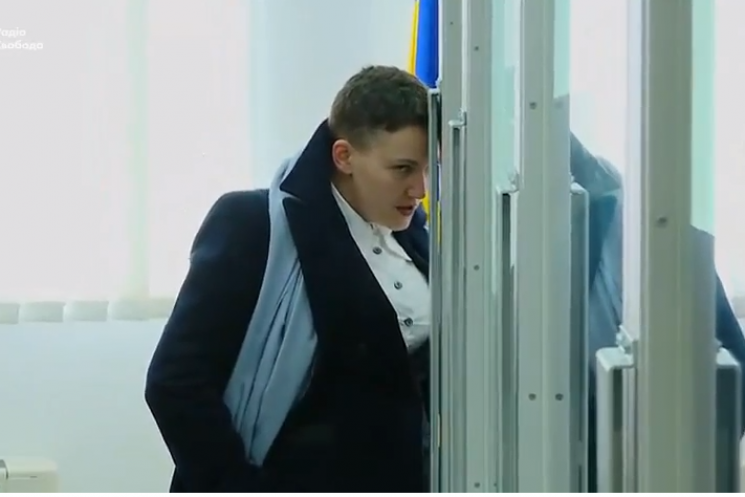 Савченко пришла в суд спасать Рубана (ФО…