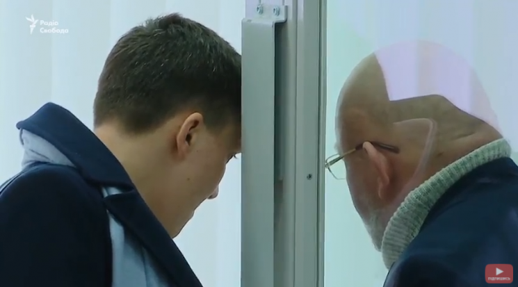 Суд не отдал Рубана на поруки Савченко (…