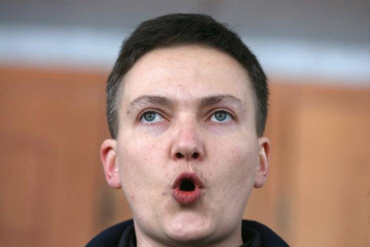 Видео дня: Сумасшедший брифинг Савченко…
