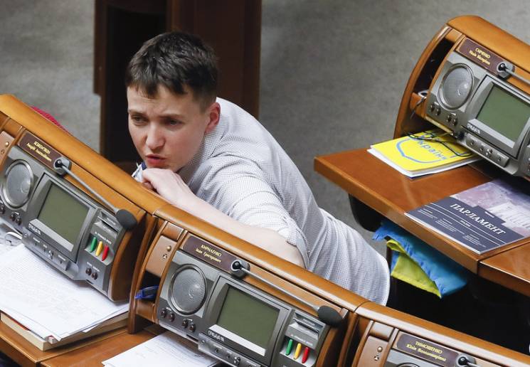 Надя от народа: Зачем Савченко имидж тер…