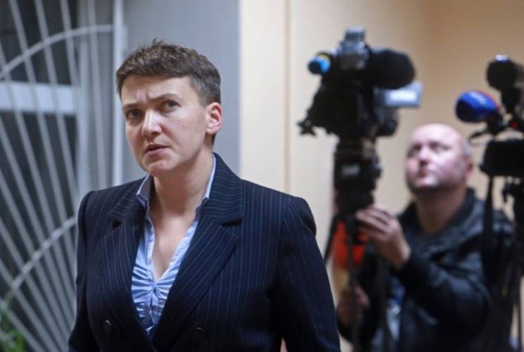 Савченко в тюрьме - 2: Шоу продолжается…