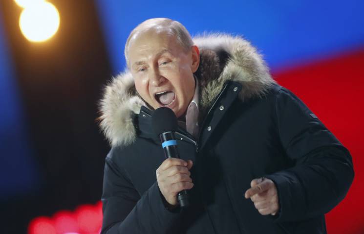 Российские уши у "Петро": Как Путин и Ки…
