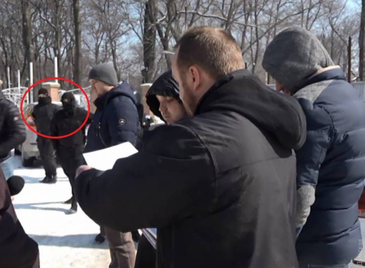 В Одесі напали на журналістів  місцевого…