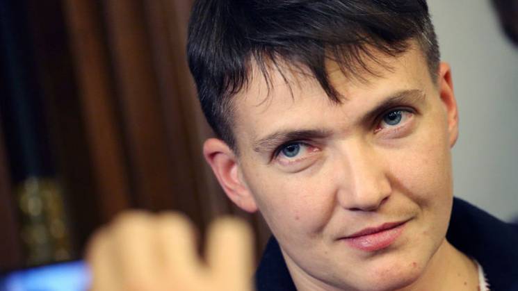 Рада разрешила арестовать Савченко…