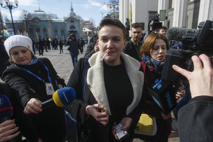 "АнтиЮля": Зачем Савченко вспомнила о по…