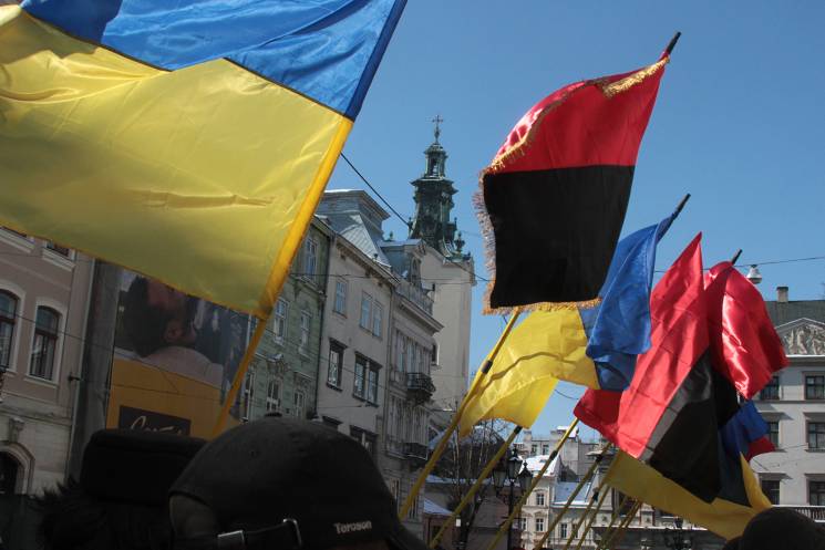 Як у Львові боролися за бандерівські пра…