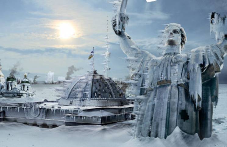 Апокалиптический снегопад в Киеве: Как э…