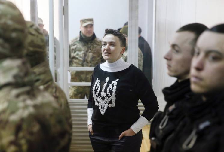 Видео дня: Суд над Савченко и блокирован…