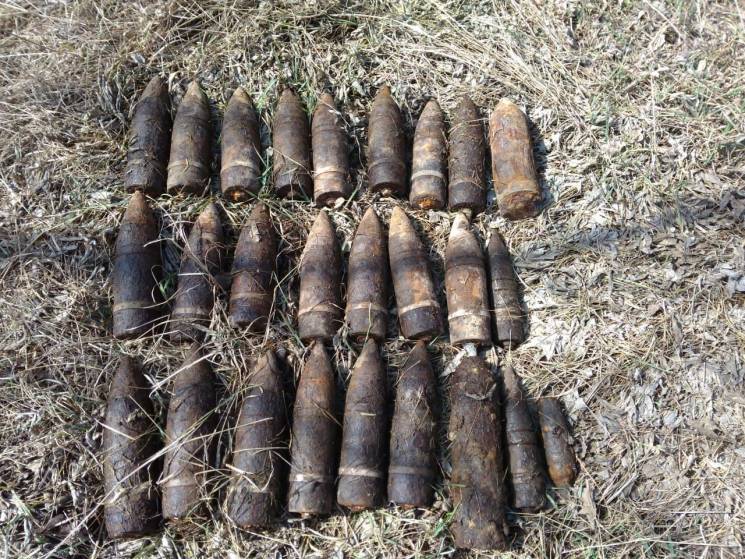 На Запоріжжі найшли 70 снарядів (ФОТО)…